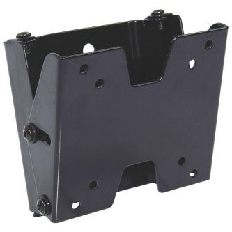Video Mount Products LCD FLUSH MOUNT W/TILT 10-23"MONITOR-BLA